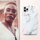 ONEFLOW Sense Case iPhone 12 Pro Max Marmor Optik – Weiteres Produktbild 4