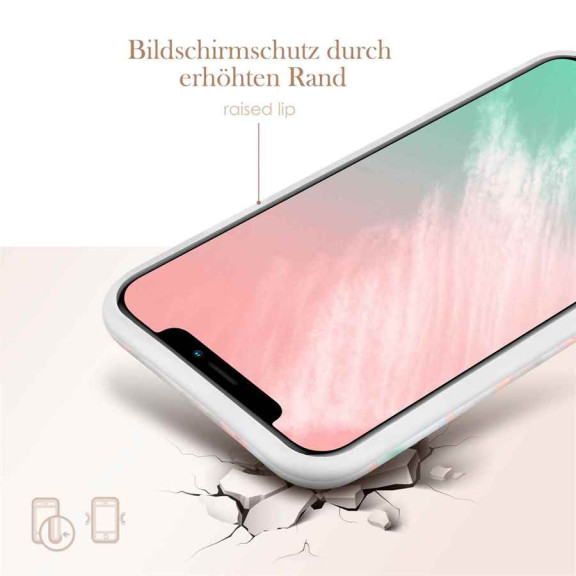 ONEFLOW Sense Case iPhone 12 Marmor Optik – Weiteres Produktbild 3