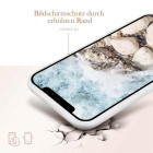 ONEFLOW Sense Case iPhone 12 Marmor Optik – Weiteres Produktbild 3