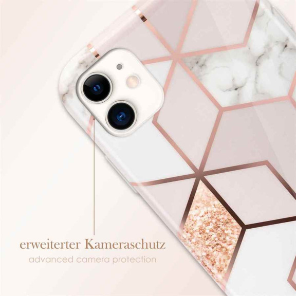 ONEFLOW Sense Case iPhone 12 Marmor Optik – Weiteres Produktbild 5 ONEFLOW Sense Case iPhone 12 Marmor Optik – Weiteres Produktbild 5