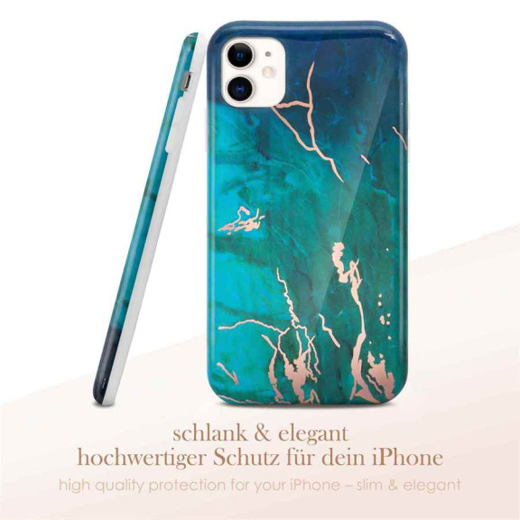 ONEFLOW Sense Case iPhone 12 Pro Marmor Optik – Weiteres Produktbild 2