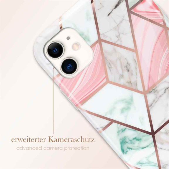 ONEFLOW Sense Case iPhone 12 Pro Marmor Optik – Weiteres Produktbild 5 ONEFLOW Sense Case iPhone 12 Pro Marmor Optik – Weiteres Produktbild 5