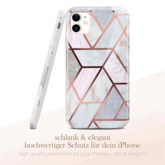 ONEFLOW Sense Case iPhone 12 Pro Marmor Optik – Weiteres Produktbild 2 ONEFLOW Sense Case iPhone 12 Pro Marmor Optik – Weiteres Produktbild 2