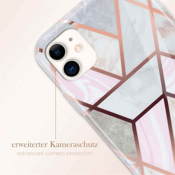 ONEFLOW Sense Case iPhone 12 Pro Marmor Optik – Weiteres Produktbild 5 ONEFLOW Sense Case iPhone 12 Pro Marmor Optik – Weiteres Produktbild 5