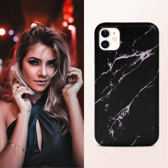 ONEFLOW Sense Case iPhone 12 Pro Marmor Optik – Weiteres Produktbild 4