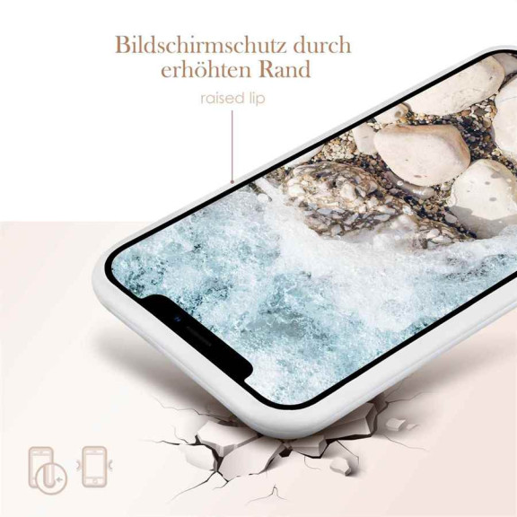 ONEFLOW Sense Case iPhone 12 Pro Marmor Optik – Weiteres Produktbild 3