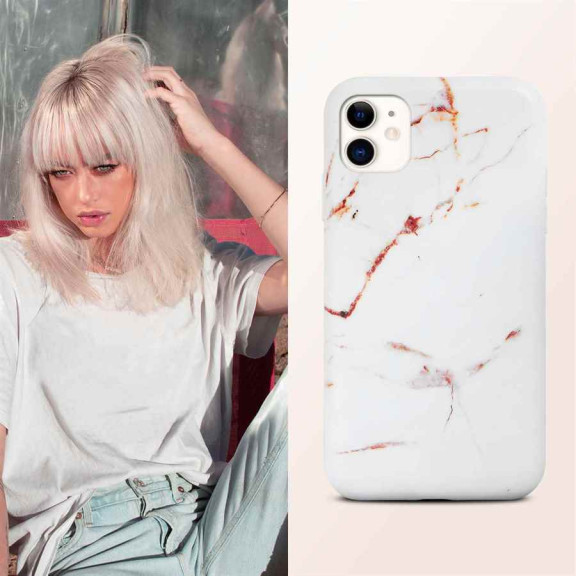 ONEFLOW Sense Case iPhone 12 Pro Marmor Optik – Weiteres Produktbild 4 ONEFLOW Sense Case iPhone 12 Pro Marmor Optik – Weiteres Produktbild 4