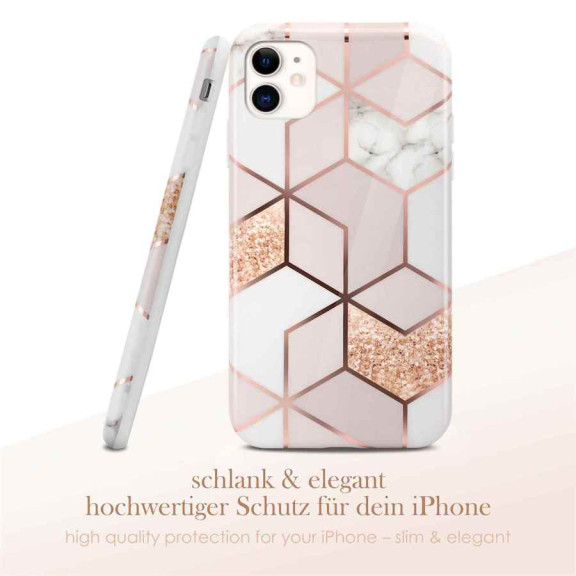 ONEFLOW Sense Case iPhone 12 Pro Marmor Optik – Weiteres Produktbild 2
