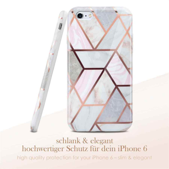 ONEFLOW Sense Case iPhone 6 Marmor Optik – Weiteres Produktbild 2