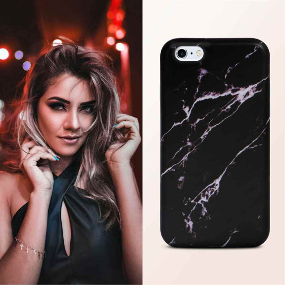 ONEFLOW Sense Case iPhone 6 Marmor Optik – Weiteres Produktbild 4 ONEFLOW Sense Case iPhone 6 Marmor Optik – Weiteres Produktbild 4