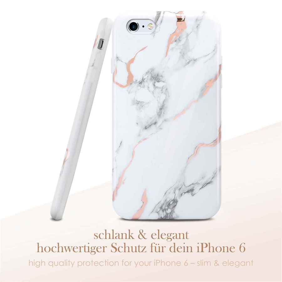 ONEFLOW Sense Case iPhone 6 Marmor Optik – Weiteres Produktbild 2