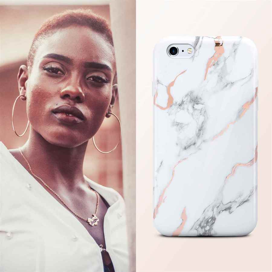 ONEFLOW Sense Case iPhone 6 Marmor Optik – Weiteres Produktbild 4