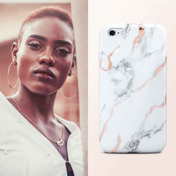 ONEFLOW Sense Case iPhone 6 Marmor Optik – Weiteres Produktbild 4