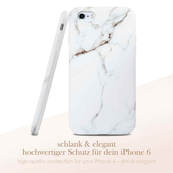 ONEFLOW Sense Case iPhone 6 Marmor Optik – Weiteres Produktbild 2