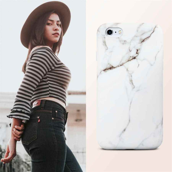 ONEFLOW Sense Case iPhone 6 Marmor Optik – Weiteres Produktbild 4