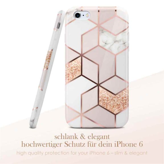 ONEFLOW Sense Case iPhone 6 Marmor Optik – Weiteres Produktbild 2 ONEFLOW Sense Case iPhone 6 Marmor Optik – Weiteres Produktbild 2