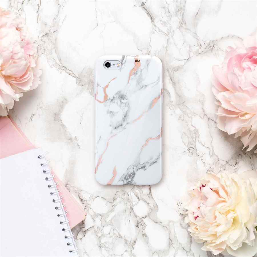 ONEFLOW Sense Case iPhone 6s Marmor Optik – Weiteres Produktbild 6