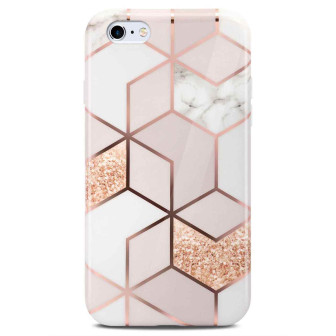 ONEFLOW ONEFLOW Sense Case iPhone 6s Marmor Optik – Devotion