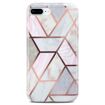 ONEFLOW ONEFLOW Sense Case iPhone 7 Plus Marmor Optik – Thrill