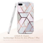 ONEFLOW Sense Case iPhone 7 Plus Marmor Optik – Weiteres Produktbild 2
