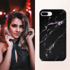 ONEFLOW Sense Case iPhone 7 Plus Marmor Optik – Weiteres Produktbild 4