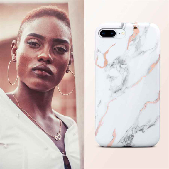 ONEFLOW Sense Case iPhone 7 Plus Marmor Optik – Weiteres Produktbild 4 ONEFLOW Sense Case iPhone 7 Plus Marmor Optik – Weiteres Produktbild 4