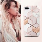 ONEFLOW Sense Case iPhone 7 Plus Marmor Optik – Weiteres Produktbild 4