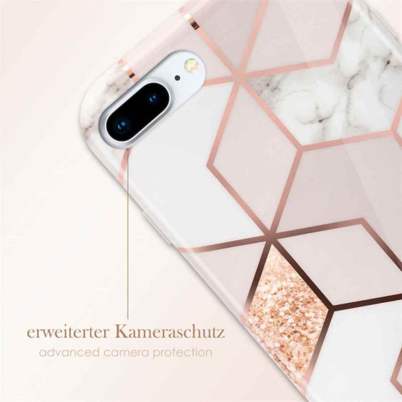 ONEFLOW Sense Case iPhone 7 Plus Marmor Optik – Weiteres Produktbild 5