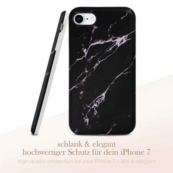 ONEFLOW Sense Case iPhone 7 Marmor Optik – Weiteres Produktbild 2