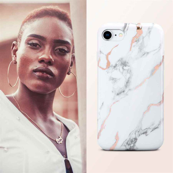 ONEFLOW Sense Case iPhone 7 Marmor Optik – Weiteres Produktbild 4