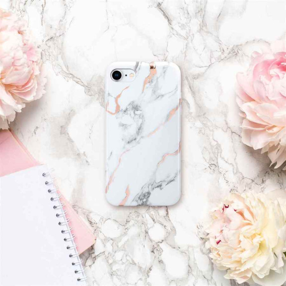 ONEFLOW Sense Case iPhone 7 Marmor Optik – Weiteres Produktbild 6