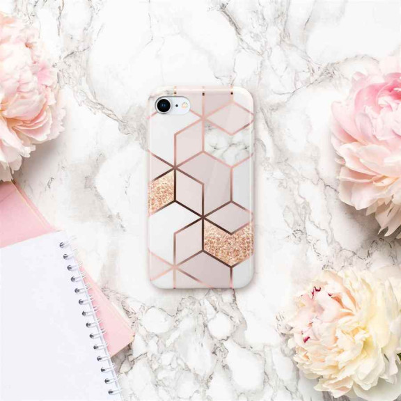 ONEFLOW Sense Case iPhone 7 Marmor Optik – Weiteres Produktbild 6