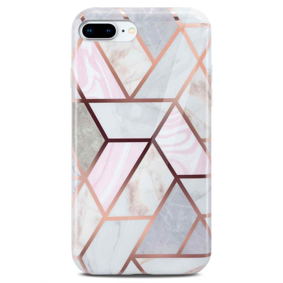 ONEFLOW Sense Case iPhone 8 Plus Marmor Optik – Weiteres Produktbild 1 ONEFLOW Sense Case iPhone 8 Plus Marmor Optik – Weiteres Produktbild 1