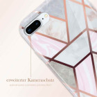 ONEFLOW Sense Case iPhone 8 Plus Marmor Optik – Weiteres Produktbild 5