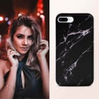 ONEFLOW Sense Case iPhone 8 Plus Marmor Optik – Weiteres Produktbild 4