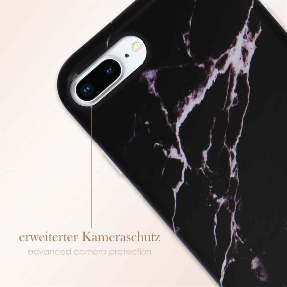 ONEFLOW Sense Case iPhone 8 Plus Marmor Optik – Weiteres Produktbild 5
