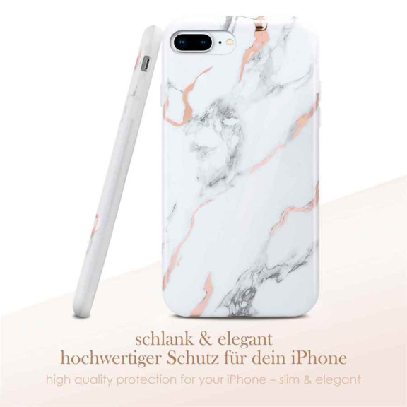 ONEFLOW Sense Case iPhone 8 Plus Marmor Optik – Weiteres Produktbild 2 ONEFLOW Sense Case iPhone 8 Plus Marmor Optik – Weiteres Produktbild 2