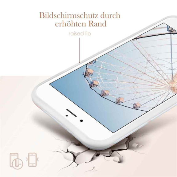 ONEFLOW Sense Case iPhone 8 Plus Marmor Optik – Weiteres Produktbild 3