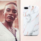 ONEFLOW Sense Case iPhone 8 Plus Marmor Optik – Weiteres Produktbild 4