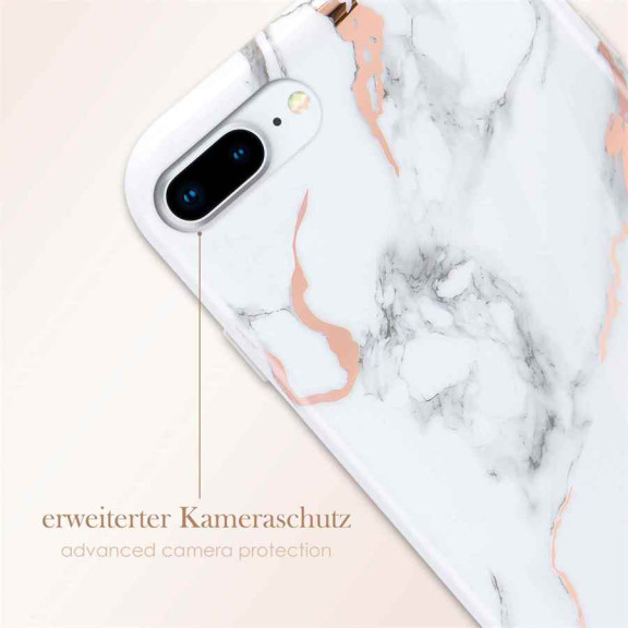 ONEFLOW Sense Case iPhone 8 Plus Marmor Optik – Weiteres Produktbild 5 ONEFLOW Sense Case iPhone 8 Plus Marmor Optik – Weiteres Produktbild 5