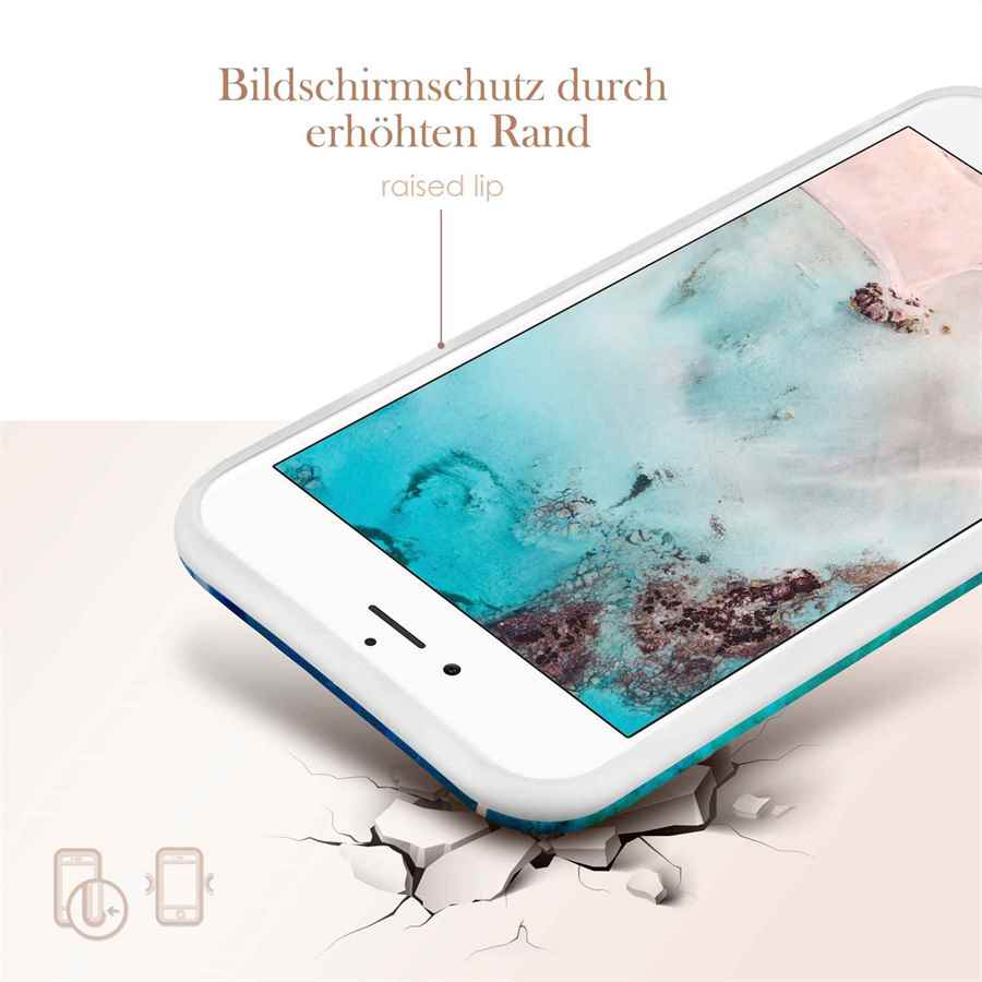 ONEFLOW Sense Case iPhone 8 Marmor Optik – Weiteres Produktbild 3 ONEFLOW Sense Case iPhone 8 Marmor Optik – Weiteres Produktbild 3