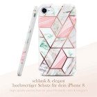 ONEFLOW Sense Case iPhone 8 Marmor Optik – Weiteres Produktbild 2