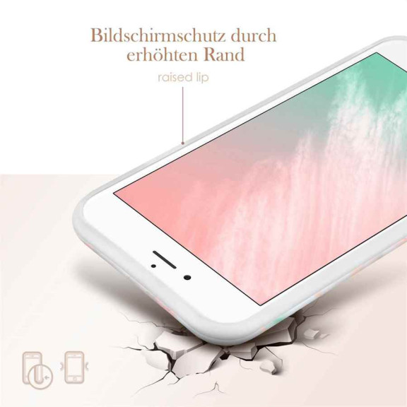 ONEFLOW Sense Case iPhone 8 Marmor Optik – Weiteres Produktbild 3