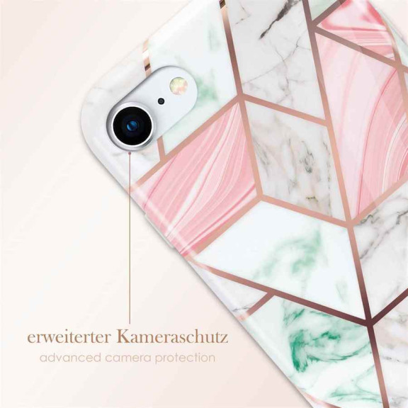 ONEFLOW Sense Case iPhone 8 Marmor Optik – Weiteres Produktbild 5 ONEFLOW Sense Case iPhone 8 Marmor Optik – Weiteres Produktbild 5