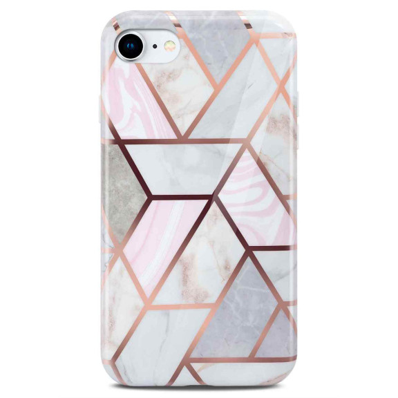 ONEFLOW Sense Case iPhone 8 Marmor Optik – Weiteres Produktbild 1