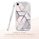 ONEFLOW Sense Case iPhone 8 Marmor Optik – Weiteres Produktbild 2