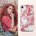 ONEFLOW Sense Case iPhone 8 Marmor Optik – Weiteres Produktbild 4