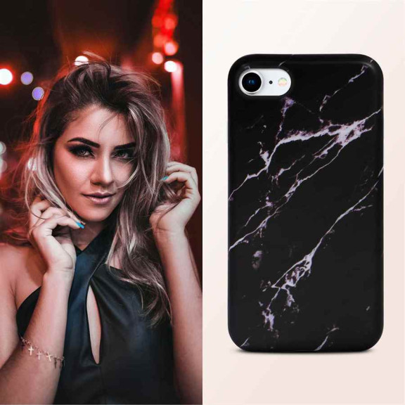 ONEFLOW Sense Case iPhone 8 Marmor Optik – Weiteres Produktbild 4 ONEFLOW Sense Case iPhone 8 Marmor Optik – Weiteres Produktbild 4