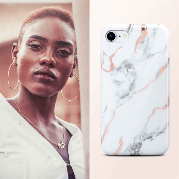 ONEFLOW Sense Case iPhone 8 Marmor Optik – Weiteres Produktbild 4 ONEFLOW Sense Case iPhone 8 Marmor Optik – Weiteres Produktbild 4