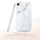 ONEFLOW Sense Case iPhone 8 Marmor Optik – Weiteres Produktbild 2